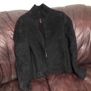 Ralph Lauren faux shearling jacket